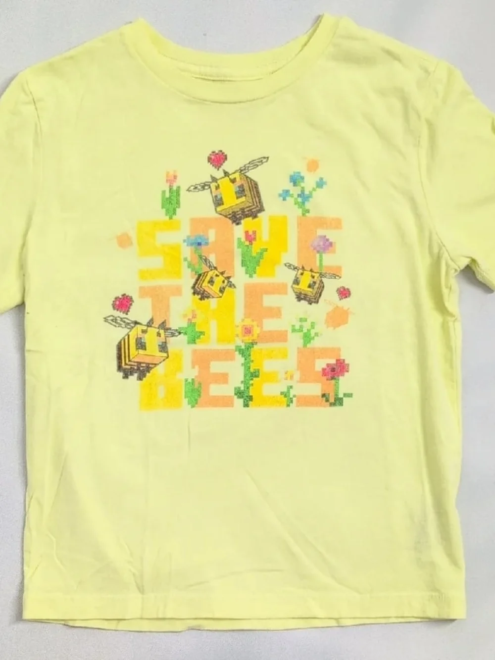 Graphic Tee Bundle - Pokemon, Minecraft, Video Controller/Space - Picture 2 of 4